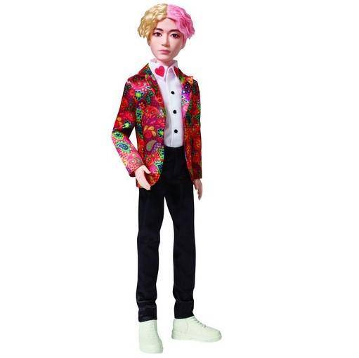 BTS Core Idol Fashion Doll j-hope – Poseable Collectible for Fans