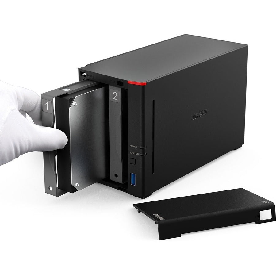 BUFFALO LinkStation 720 2-Bay 16TB Personal Cloud NAS Storage Hard Drives Included LS720D1602