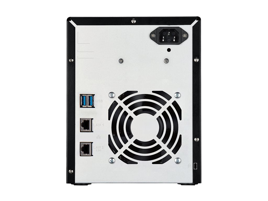 BUFFALO TeraStation 3030 Series TS3430DN - NAS server - 4 bays - 4 TB - HDD 2 TB x 2 - RAID 1, RAID 0, JBOD, 5, 6, 10 - RAM 2 TS3430DN0402