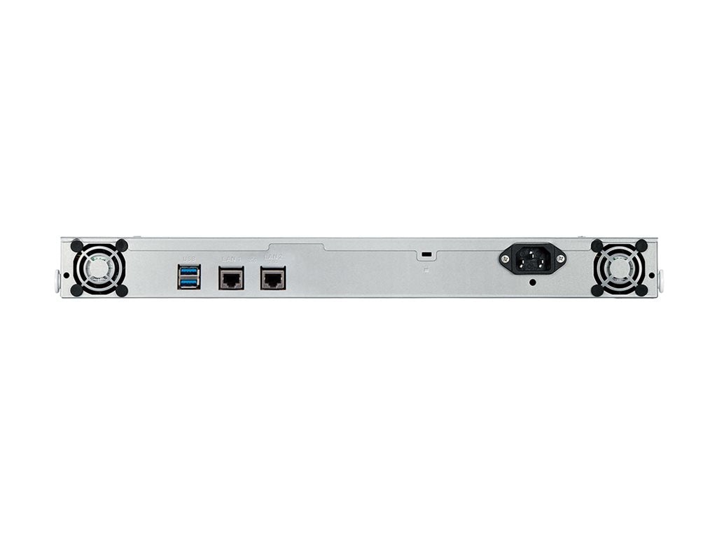 BUFFALO TeraStation 3030 Series TS3430RN - NAS server - 4 bays - 16 TB - rack-mountable - HDD 8 TB x 2 - RAID 1, RAID 0, JBOD, TS3430RN1602