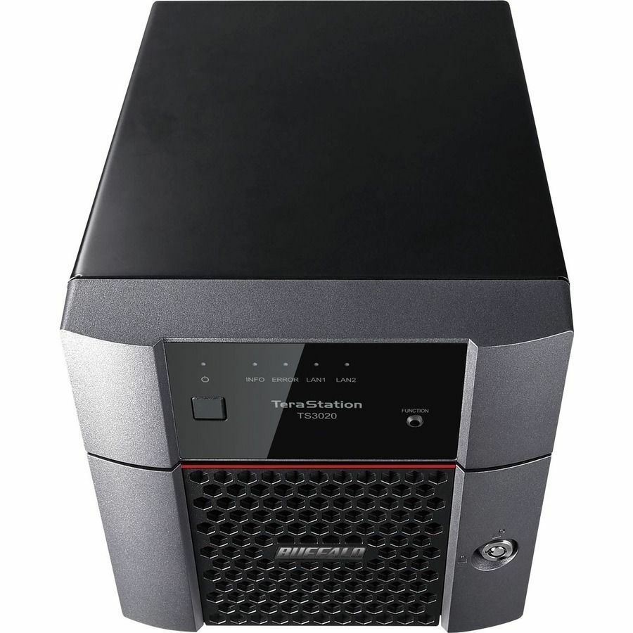 BUFFALO TeraStation 3220DN 2-Bay Desktop NAS 16TB (2x8TB) with HDD NAS Hard Drives