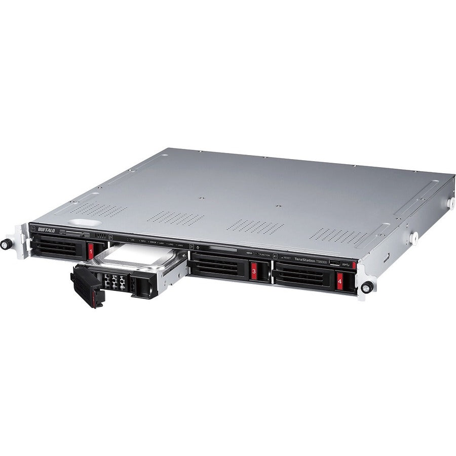 BUFFALO TeraStation 6400RN 16TB Rackmount NAS Hard Drives Included + Snapshot TS6400RN1604