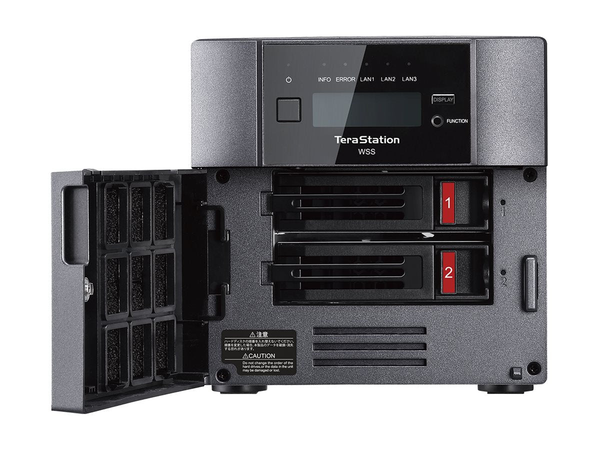 BUFFALO TeraStation WS5220DN5 4TB NAS for Workgroups with IoT Integration
