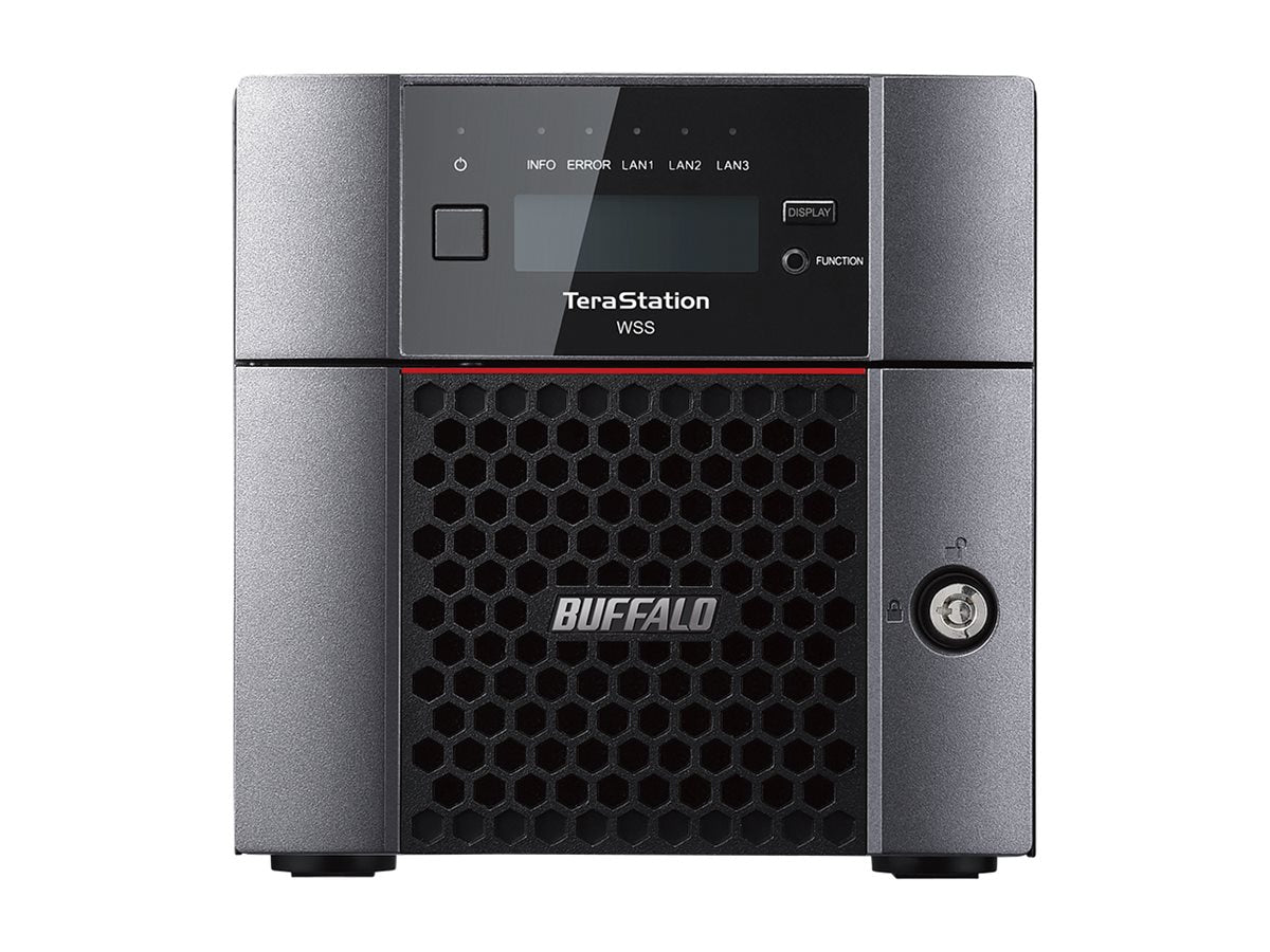 BUFFALO TeraStation WS5220DN5 4TB NAS for Workgroups with IoT Integration