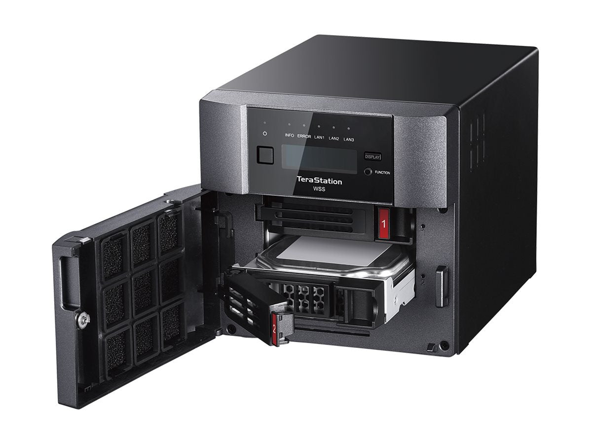 BUFFALO TeraStation WS5220DN5 4TB NAS for Workgroups with IoT Integration