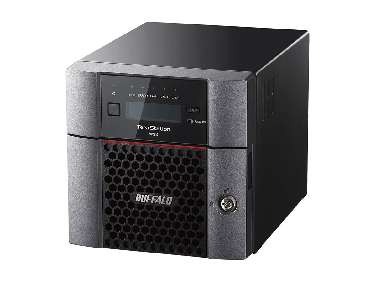 BUFFALO TeraStation WS5220DN5 4TB NAS for Workgroups with IoT Integration