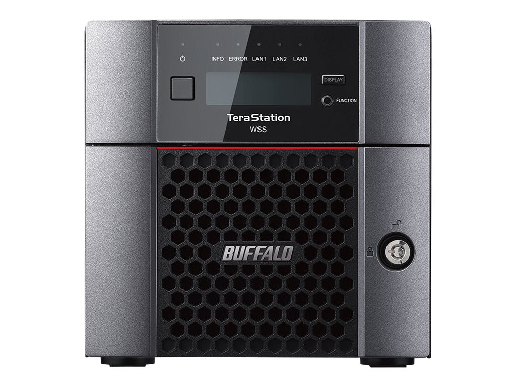 BUFFALO TeraStation WS5220DN5 8TB RAID NAS for Workgroups