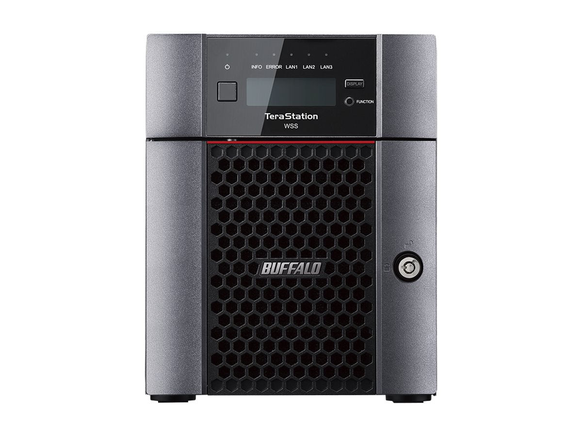 BUFFALO TeraStation WS5420DN16W5 16TB NAS for IoT Workgroups