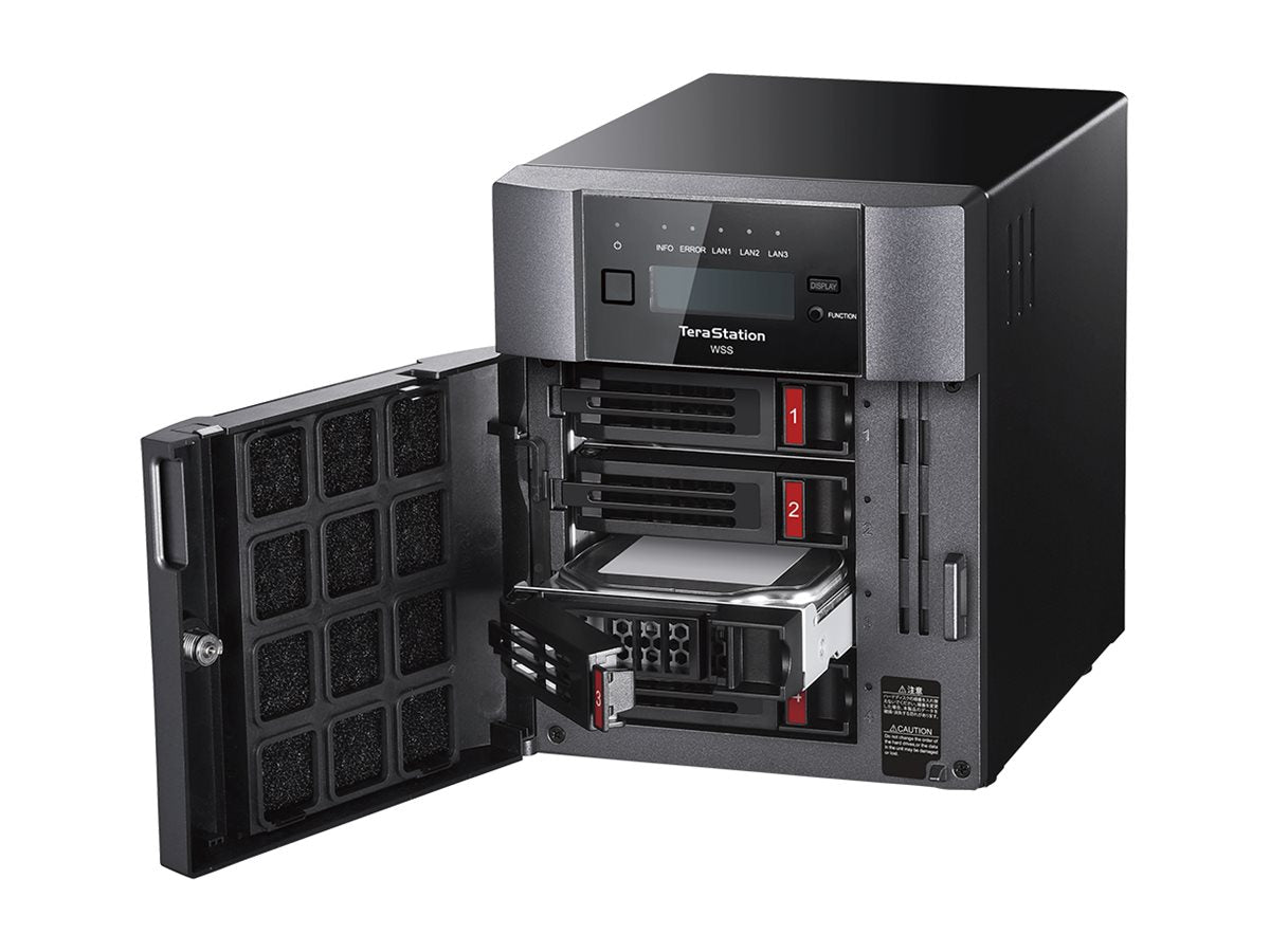 BUFFALO TeraStation WS5420DN16W5 16TB NAS for IoT Workgroups