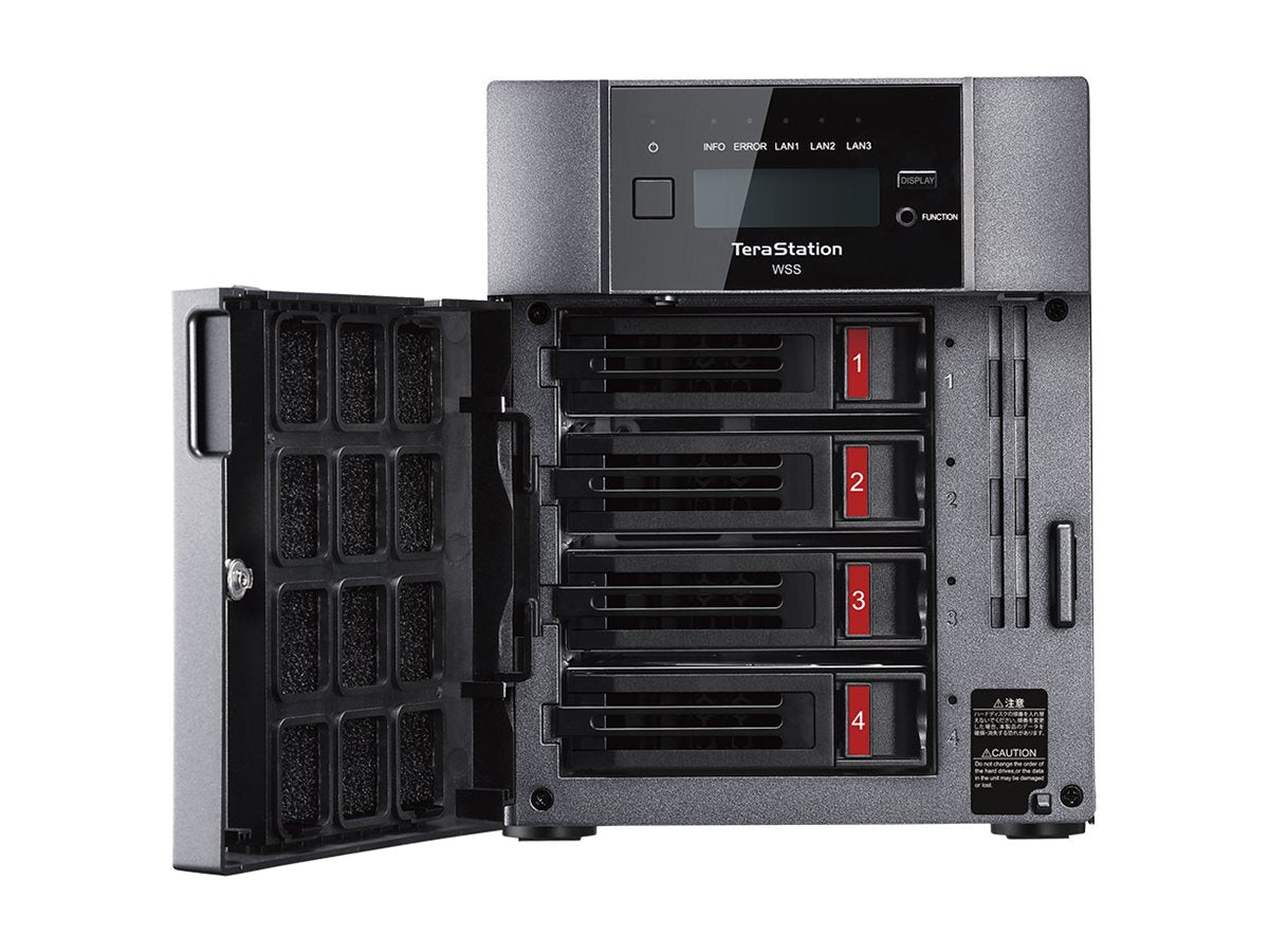 BUFFALO TeraStation WS5420DN5 32TB Workgroup NAS with RAID Support