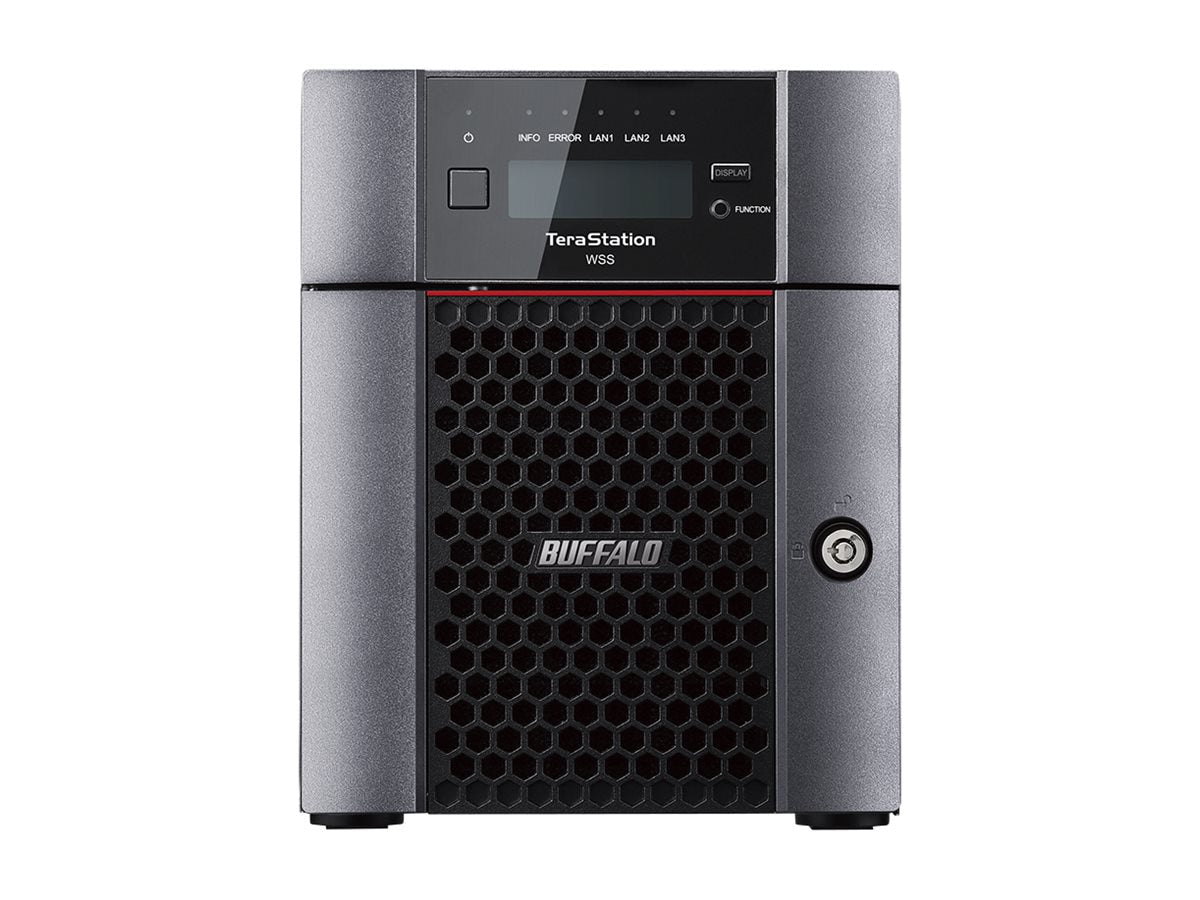 BUFFALO TeraStation WS5420DN5 32TB Workgroup NAS with RAID Support