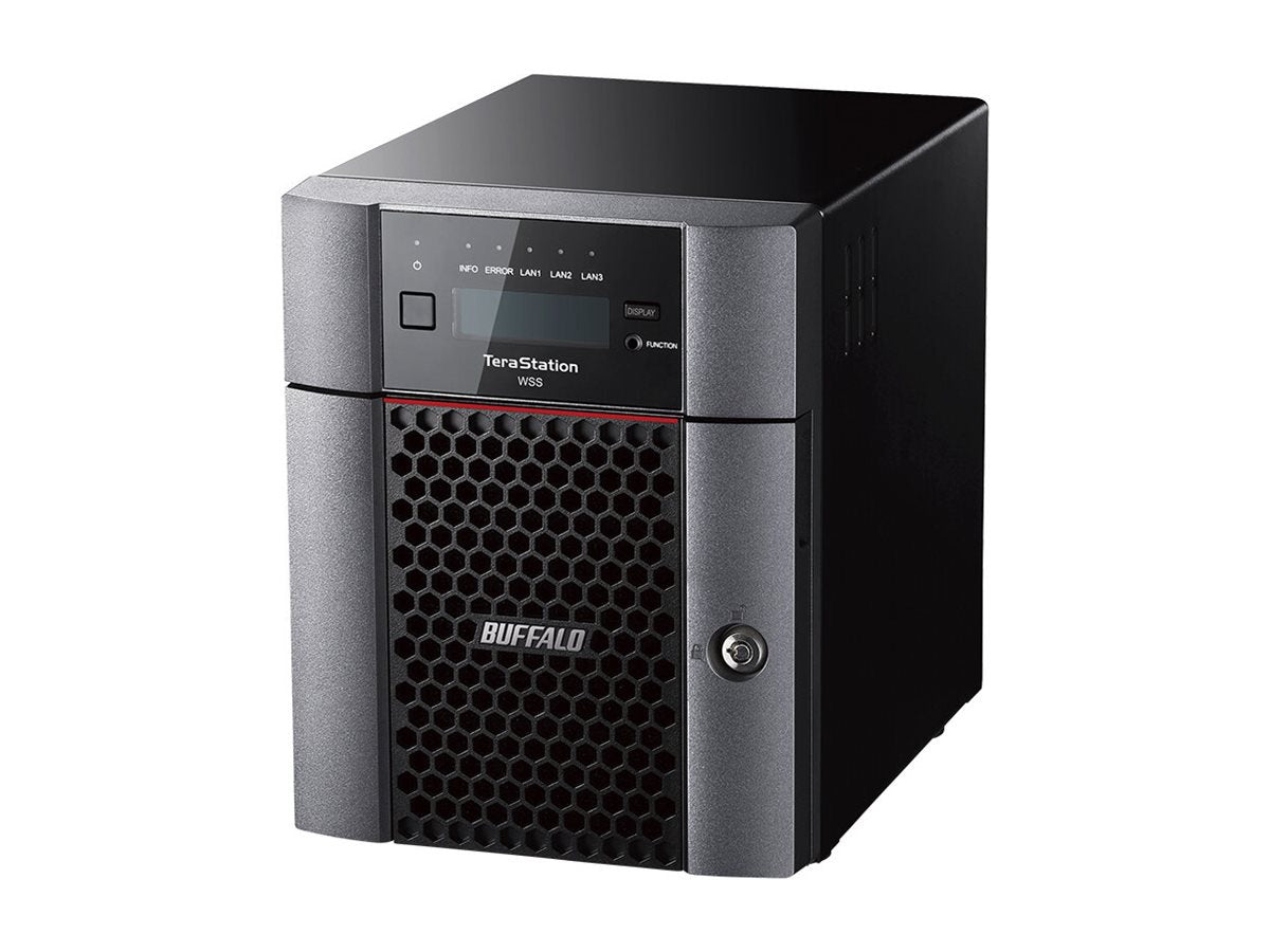BUFFALO TeraStation WS5420DN5 48TB NAS for Workgroups with RAID