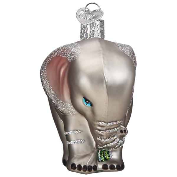 Baby Elephant Ornament