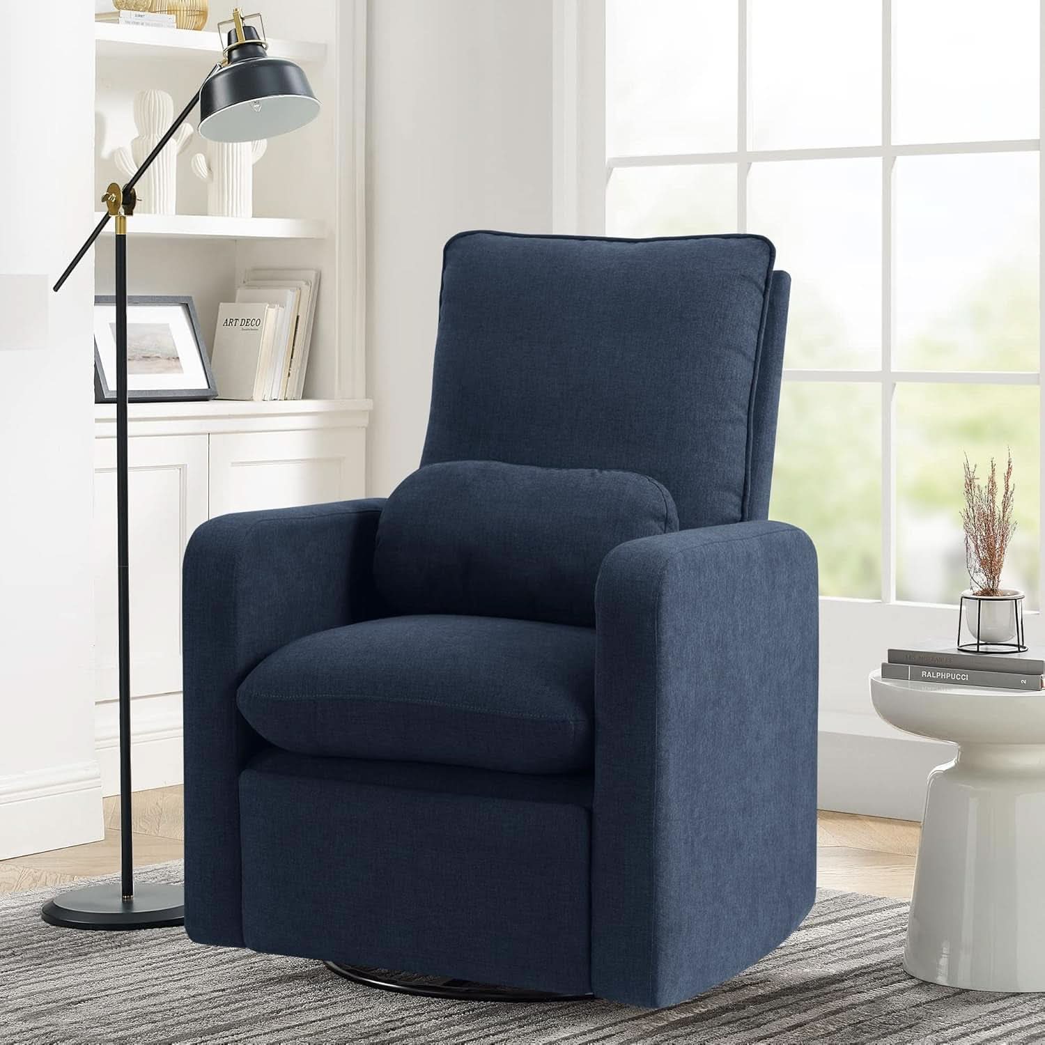 Babygap Cloud Recliner Sailor Livesmart Evolve Fabric