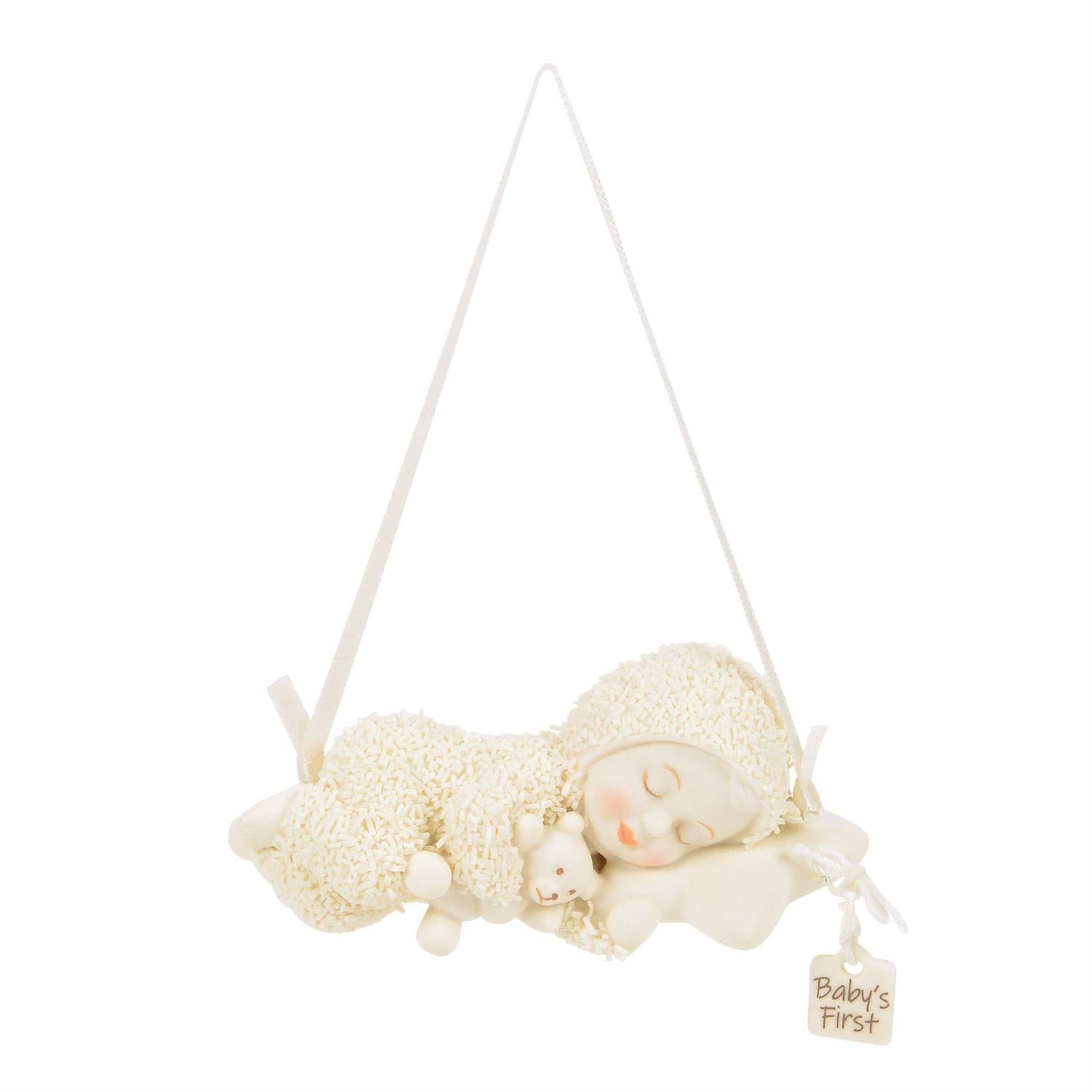 Baby's First Snowbaby Ornament