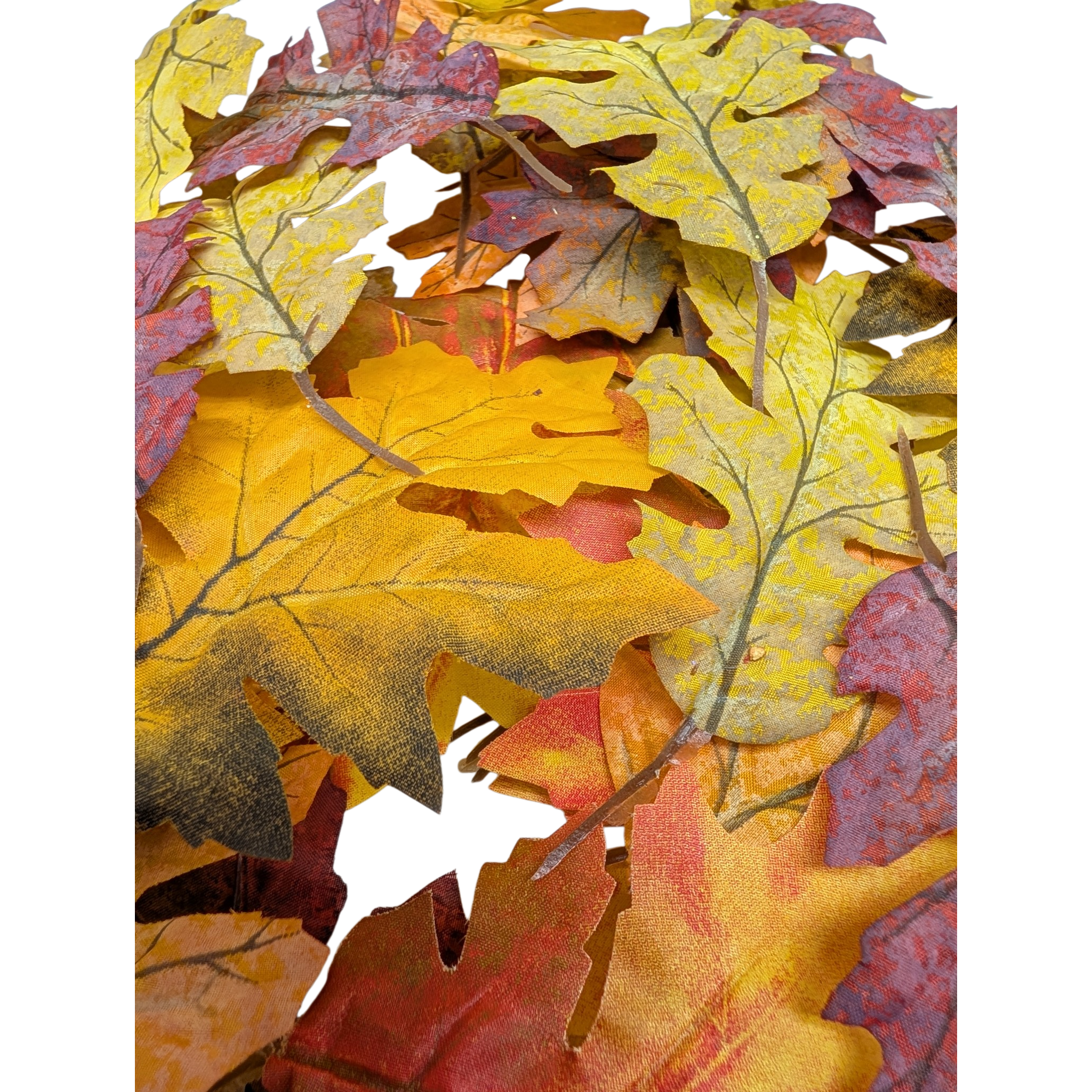 Bag of 36 Faux Harvest Leaves