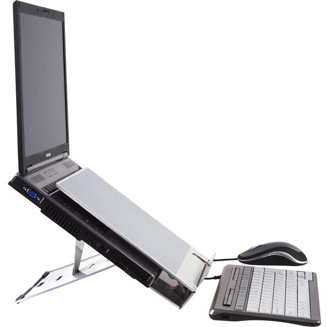 Bakker Elkhuizen Ergo-Q 260 Portable, Aluminum Design Notebook Stand BNEQ260