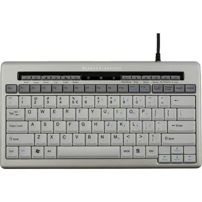 Bakker Elkhuizen S-board 840 Compact Keyboard BNES840DUS