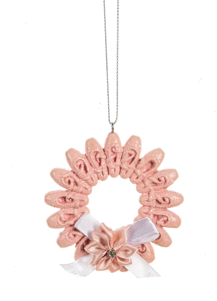 Ballet Slipper Ornament -