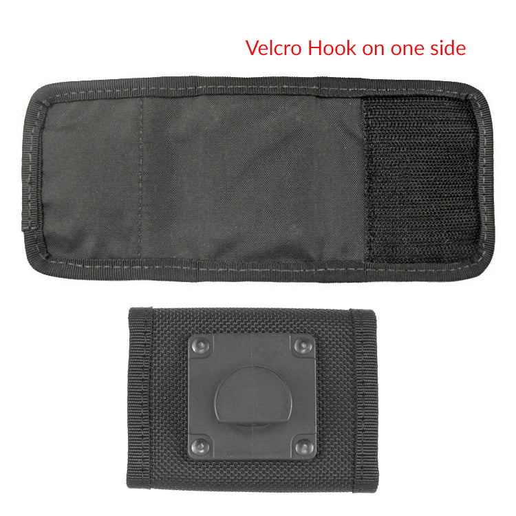 Ballistic Nylon Belt Loop with Plastic Male Swivel-D