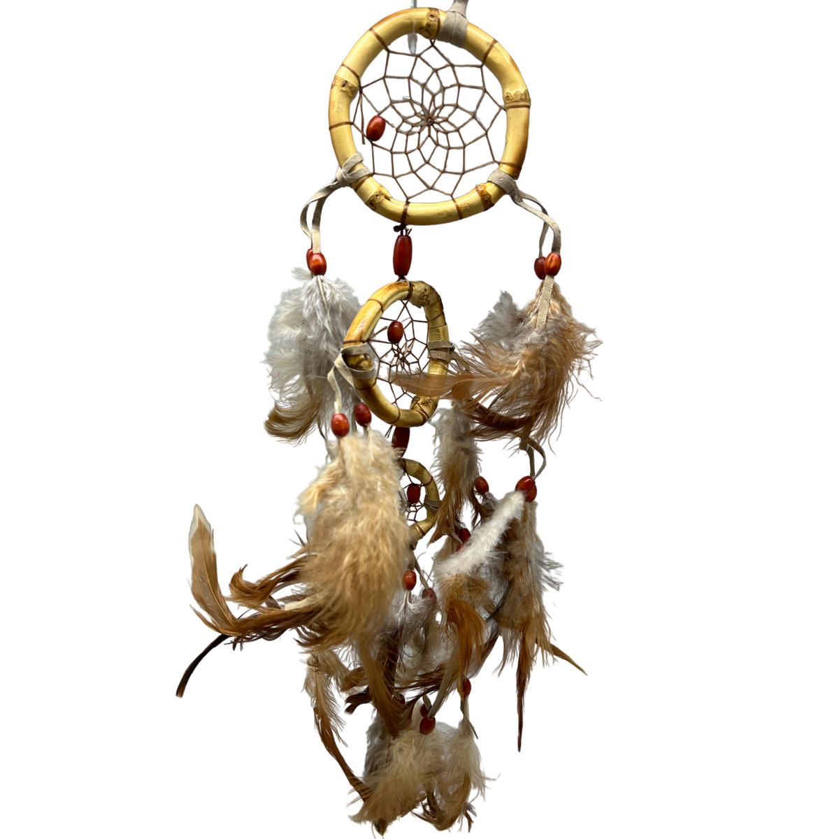 Bamboo Cascading Dream Catcher
