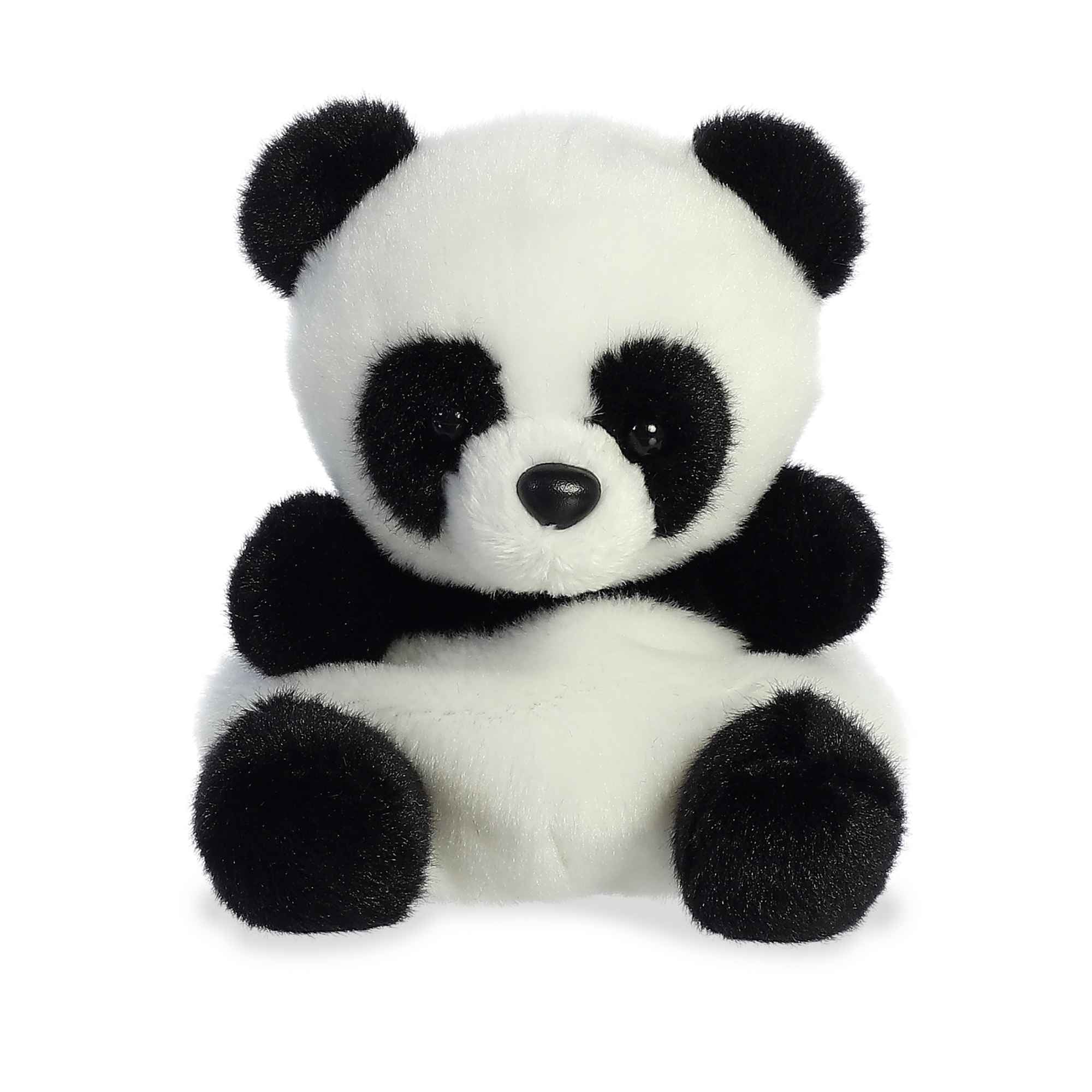 Bamboo Panda Palm Pal