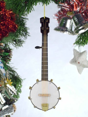 Banjo Ornament - 5"