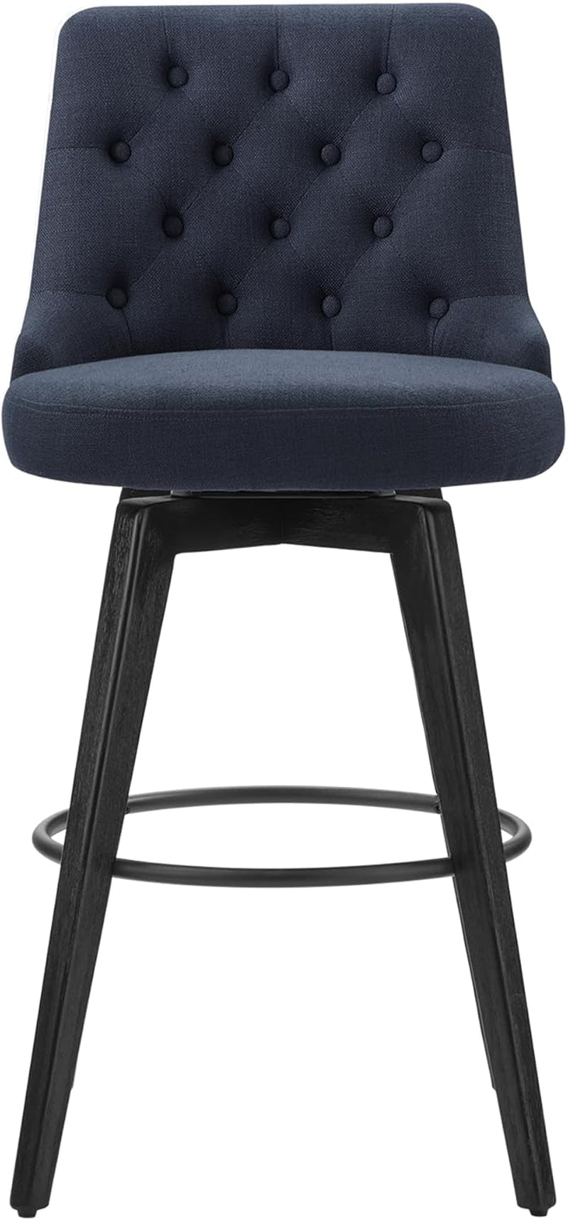 Bar Stool Insignia Blue 30 Inch 360 Degree Swivel Set
