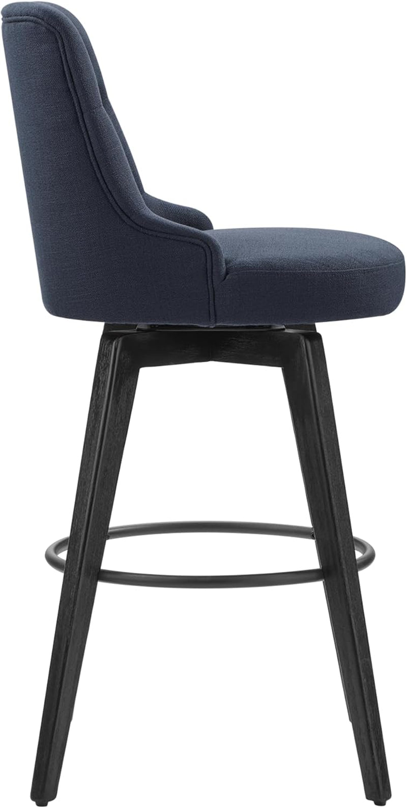 Bar Stool Insignia Blue 30 Inch 360 Degree Swivel Set