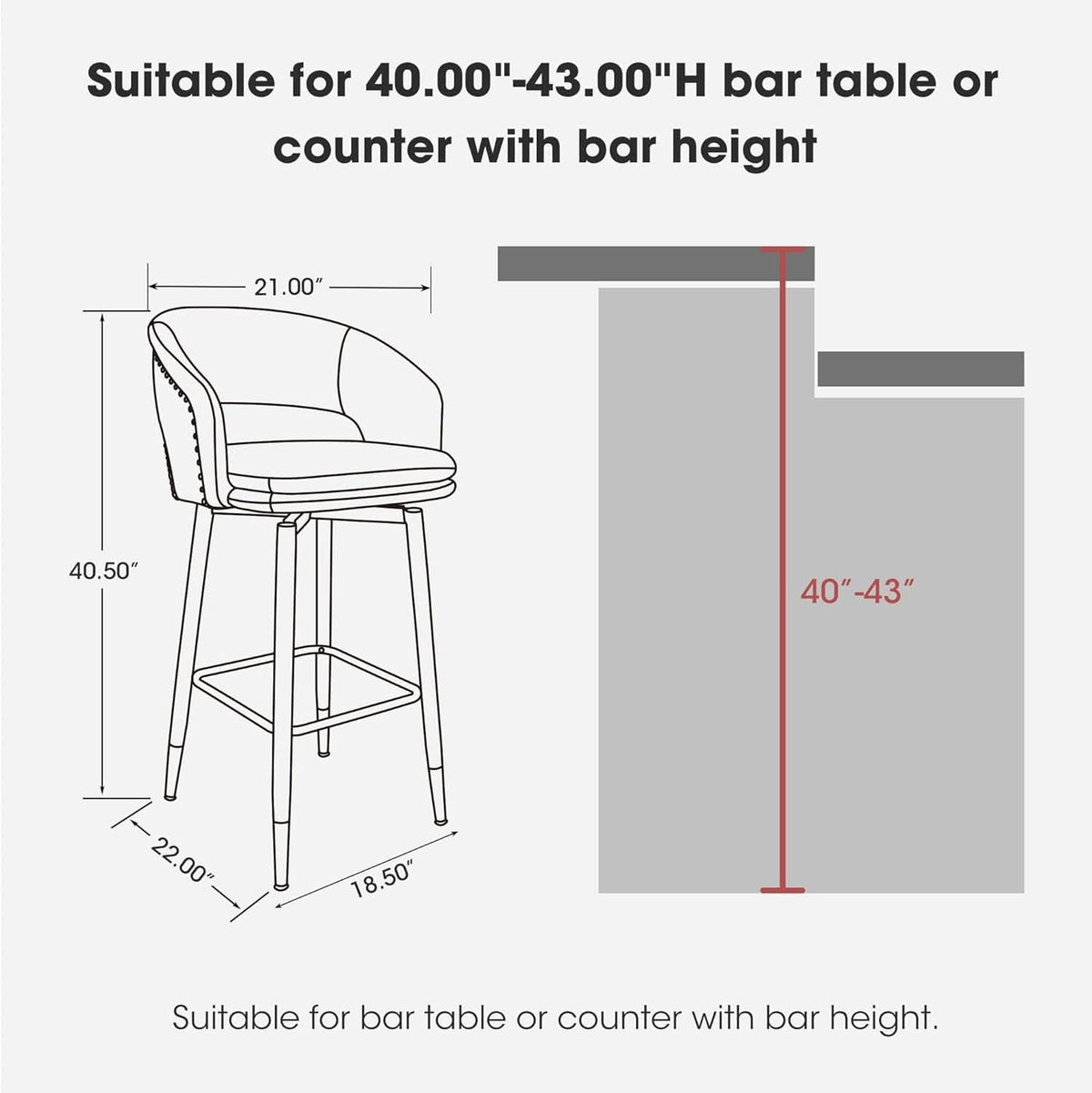 Bar Stools Set Of 4 30 Inch Black Leatherette Dining Bar Chairs