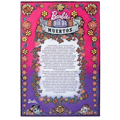 Barbie 2023 Día De Muertos Doll – Collectible Festive Figure for Fans