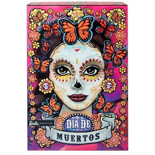 Barbie 2023 Día De Muertos Doll – Collectible Festive Figure for Fans