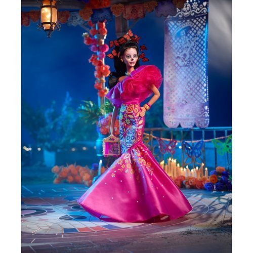 Barbie 2023 Día De Muertos Doll – Collectible Festive Figure for Fans
