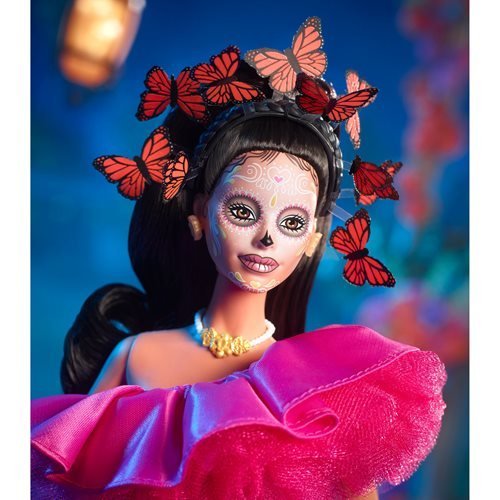 Barbie 2023 Día De Muertos Doll – Collectible Festive Figure for Fans