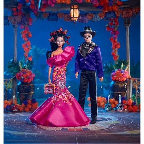 Barbie 2023 Día De Muertos Doll – Collectible Festive Figure for Fans