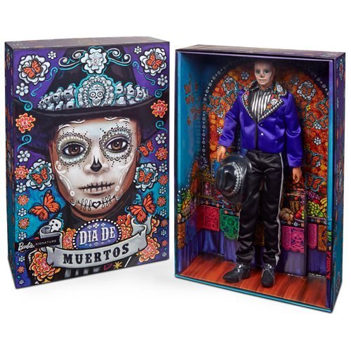 Barbie 2023 Día De Muertos Doll – Collectible Festive Figure for Fans