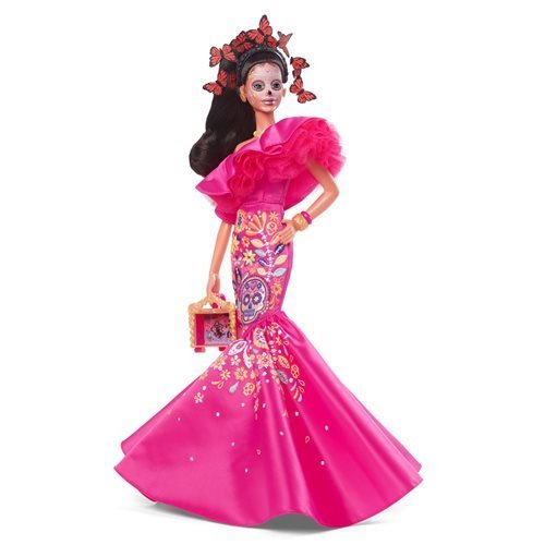 Barbie 2023 Día De Muertos Doll – Collectible Festive Figure for Fans