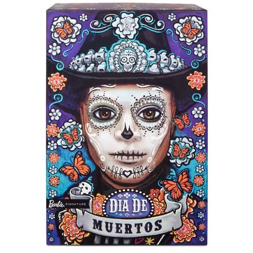 Barbie 2023 Día De Muertos Doll – Collectible Festive Figure for Fans