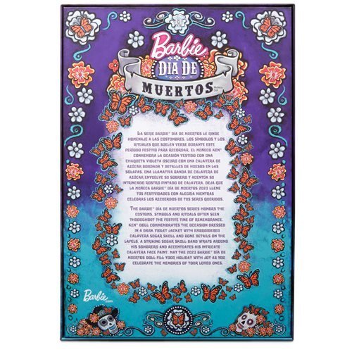 Barbie 2023 Día De Muertos Doll – Collectible Festive Figure for Fans