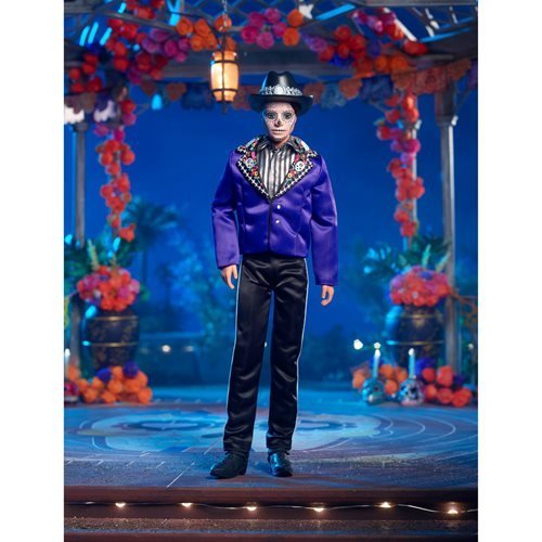Barbie 2023 Día De Muertos Doll – Collectible Festive Figure for Fans