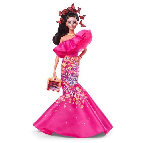 Barbie 2023 Día De Muertos Doll – Collectible Festive Figure for Fans