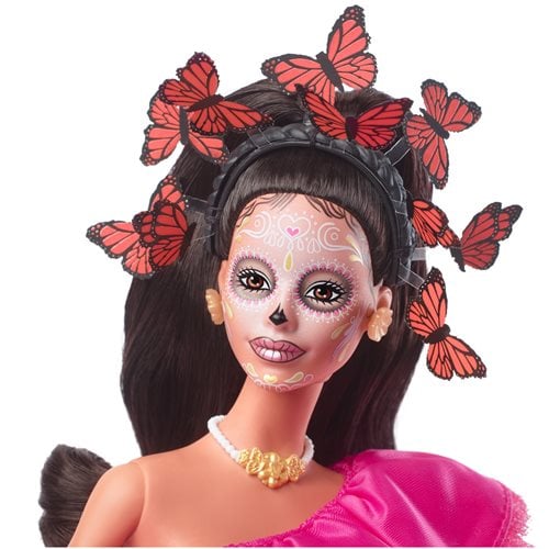 Barbie 2023 Día De Muertos Doll – Collectible Festive Figure for Fans