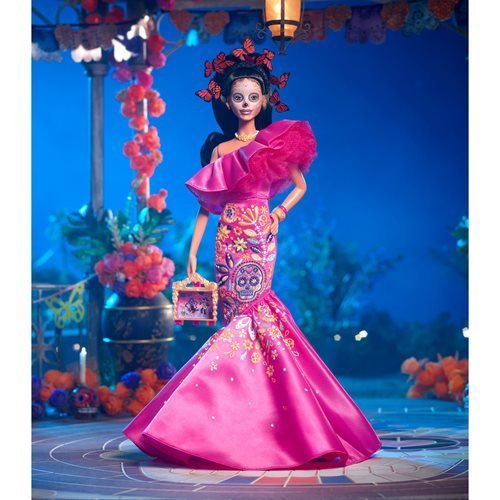 Barbie 2023 Día De Muertos Doll – Collectible Festive Figure for Fans