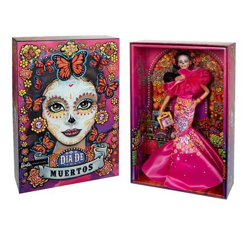 Barbie 2023 Día De Muertos Doll – Collectible Festive Figure for Fans