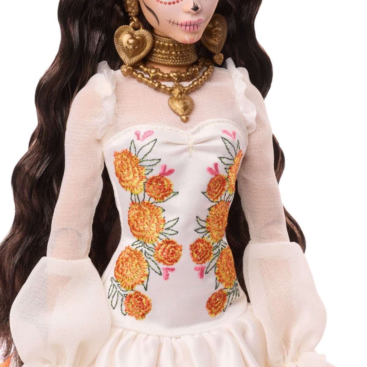 Barbie 2025 Día de Muertos Doll with Articulated Poses for Collectors & Kids