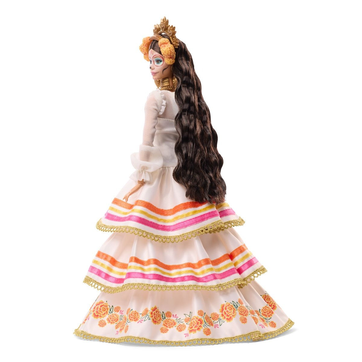 Barbie 2025 Día de Muertos Doll with Articulated Poses for Collectors & Kids