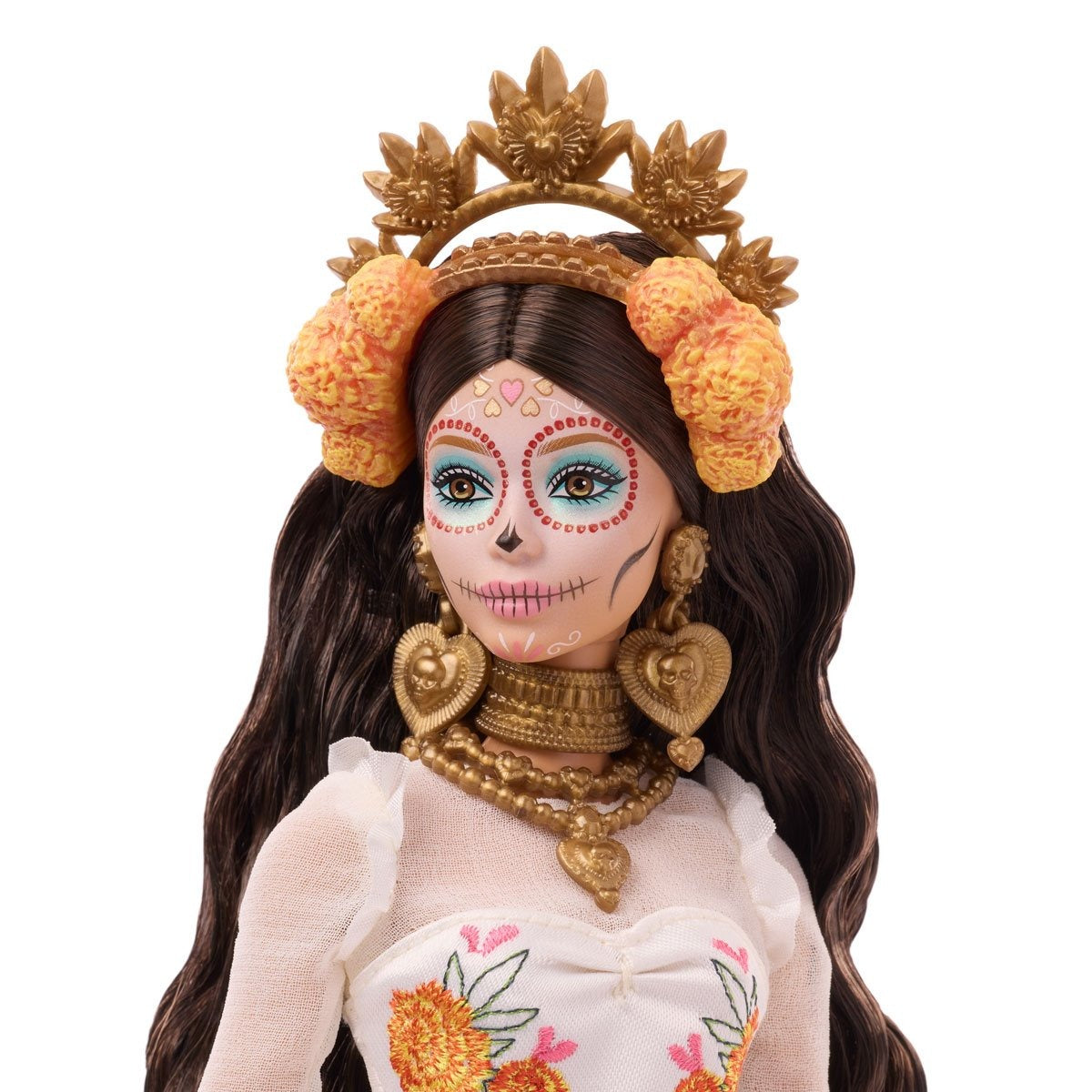 Barbie 2025 Día de Muertos Doll with Articulated Poses for Collectors & Kids
