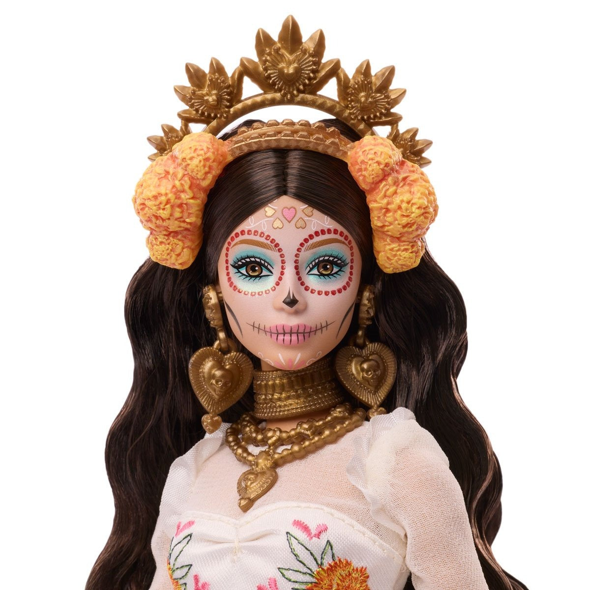 Barbie 2025 Día de Muertos Doll with Articulated Poses for Collectors & Kids