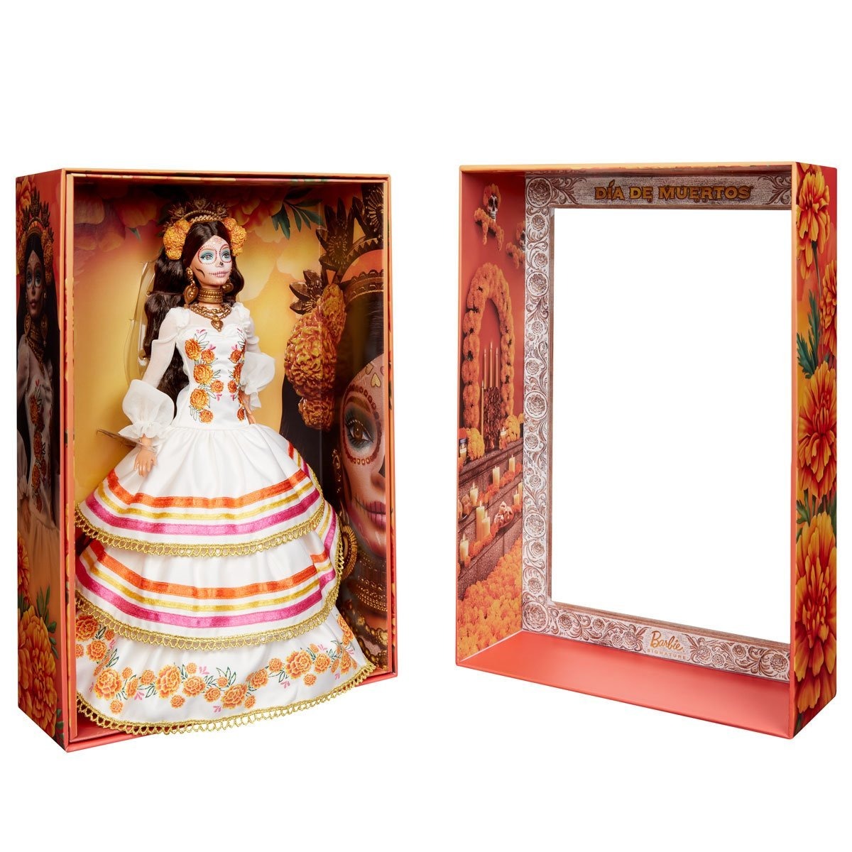 Barbie 2025 Día de Muertos Doll with Articulated Poses for Collectors & Kids