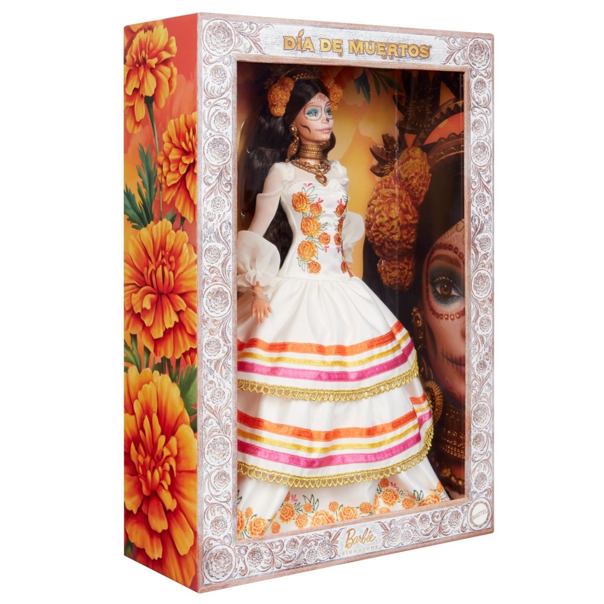 Barbie 2025 Día de Muertos Doll with Articulated Poses for Collectors & Kids